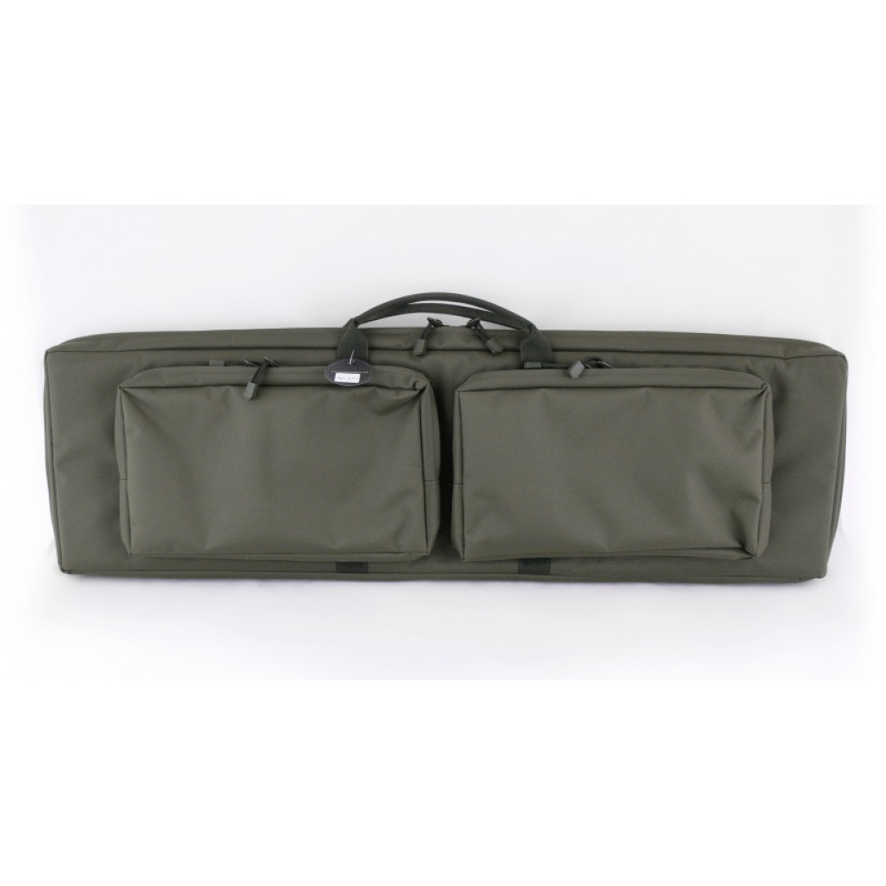 Кейс Vektor А-9-1 зелёный с двумя отделениями под магазины