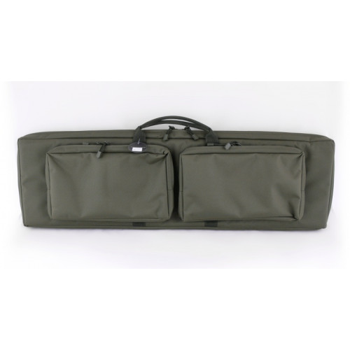 Кейс Vektor А-9-1 зелёный с двумя отделениями под магазины