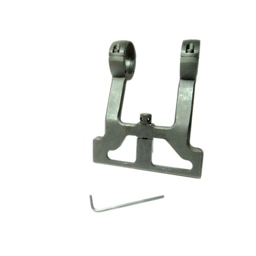 Боковой кронштейн КТ с кольцами 30 мм