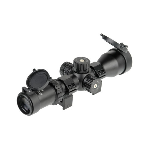 Оптический прицел Veber Black Russian 3-12x42 SF FFP RG