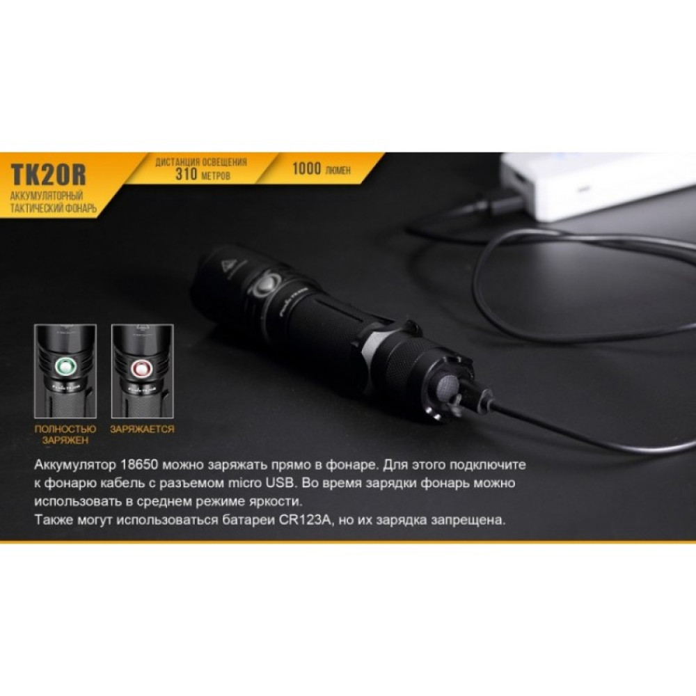 Фонарь FENIX CREE XP-L HI V3 TK20R