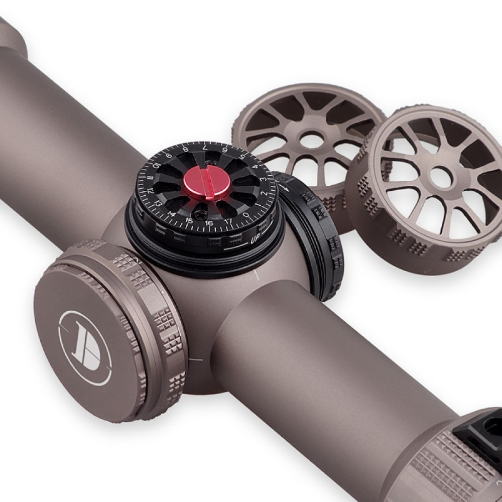 Оптический прицел Discovery ED 1-6x24 FFP