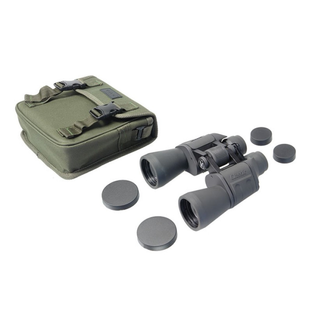 Бинокль Veber Classic БПЦ 20x50 VR, серый, Серый