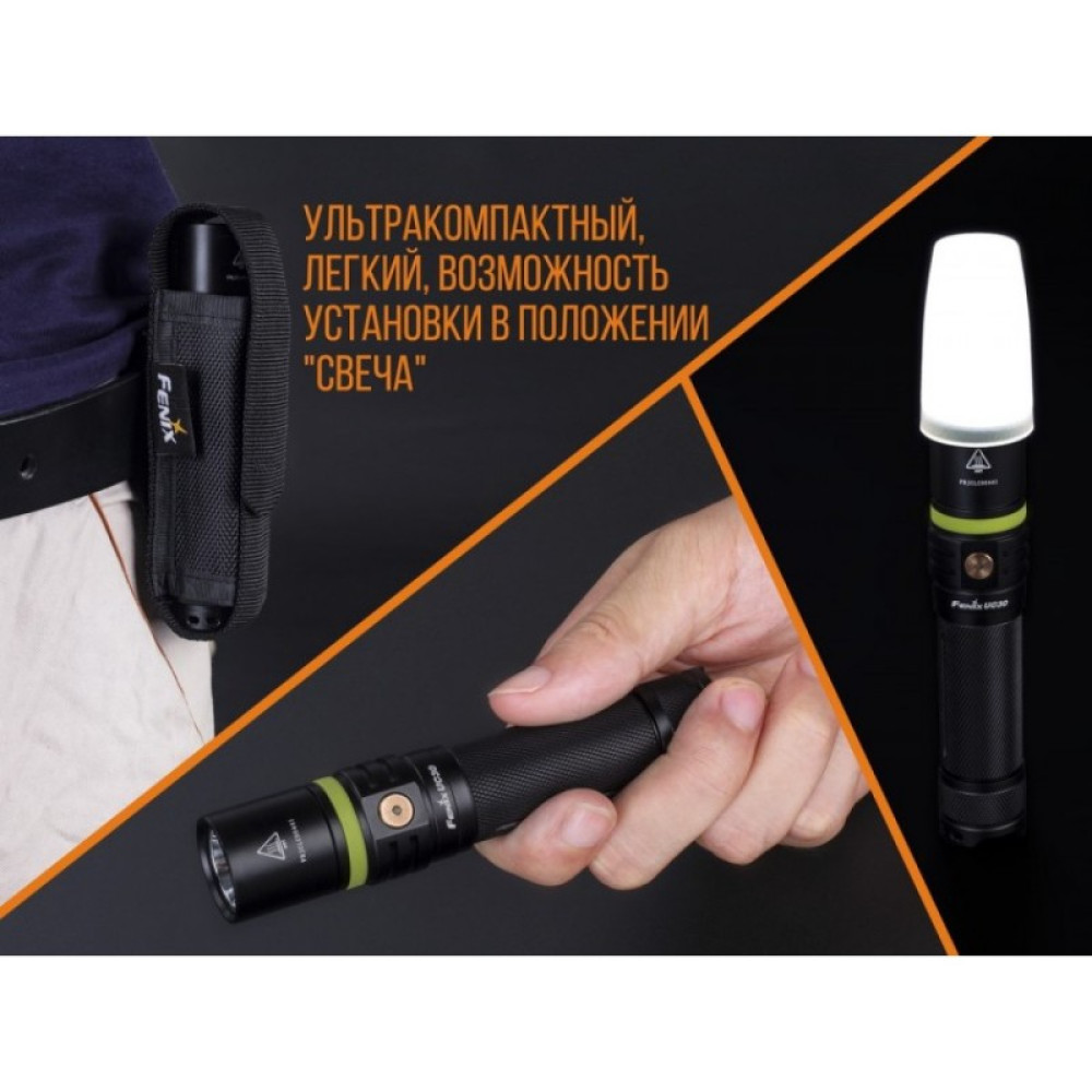 Фонарь FENIX CREE XP-L HI V3 UC302017