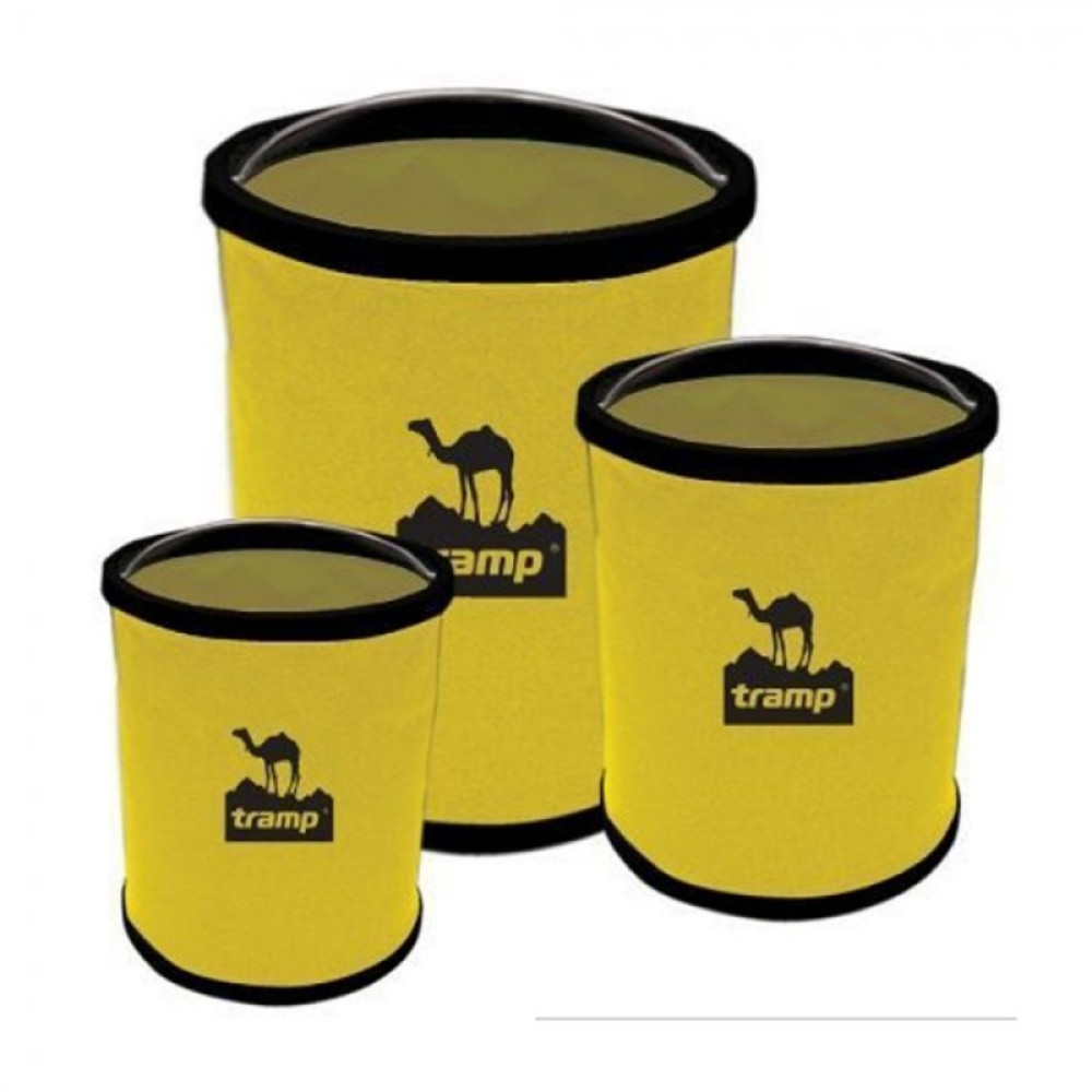 Tramp ведро складное 11л