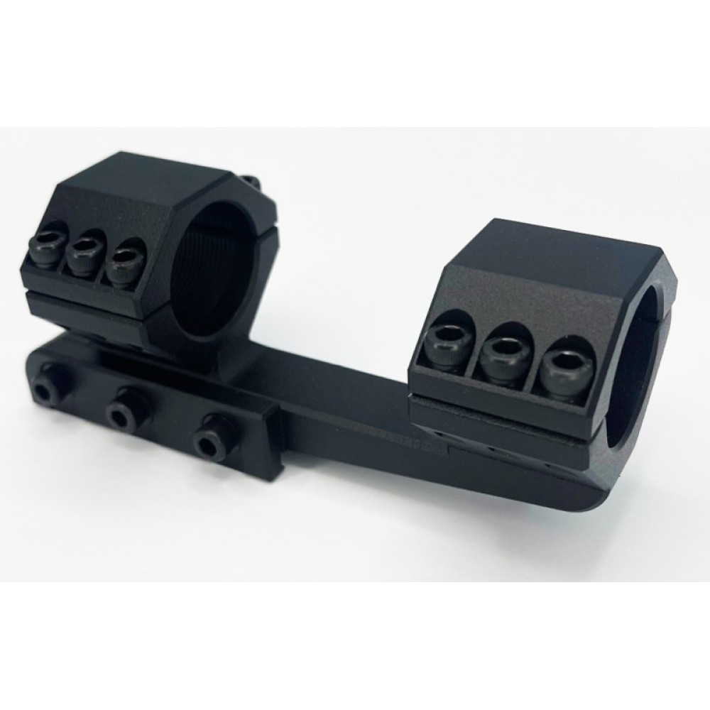 Моноблок для AR-15 30мм 20МОА высота 21,5мм с выносом