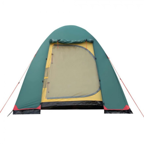 Палатка Tramp с большим тамбуром Anaconda 4 V2, зеленый