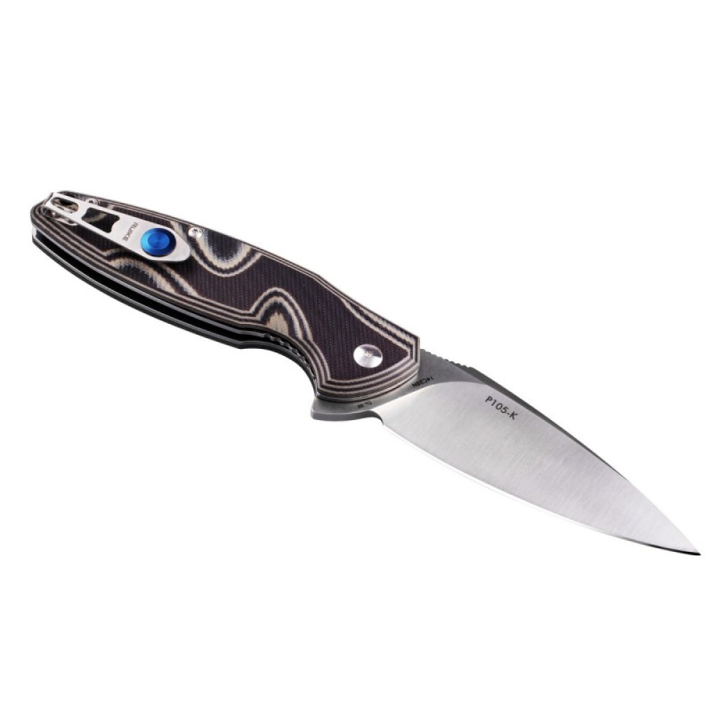 Нож Ruike Fang P105 черно-синий
