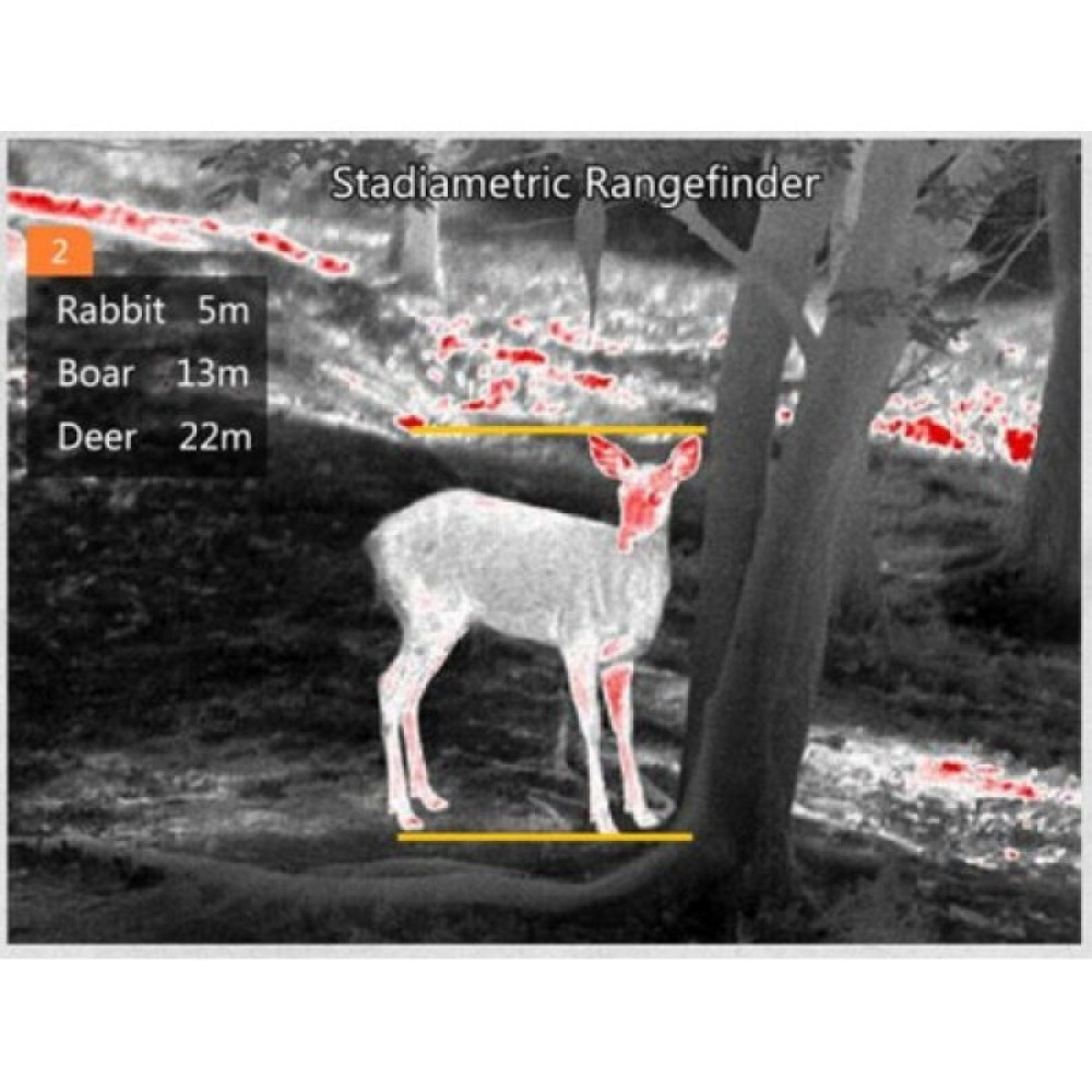 Тепловизионный прицел Guide TS450