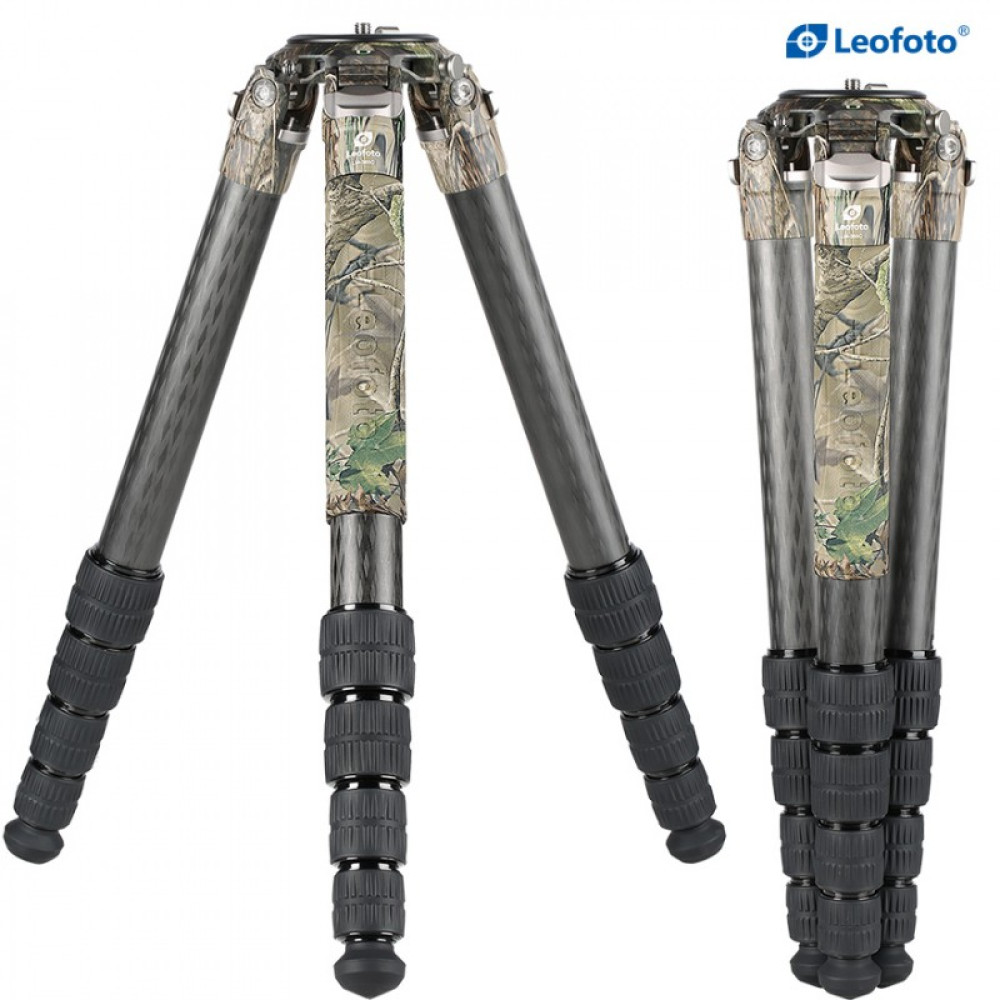 Штатив трипод Leofoto LM-365C Camouflage CARBON (резьба 3/8)