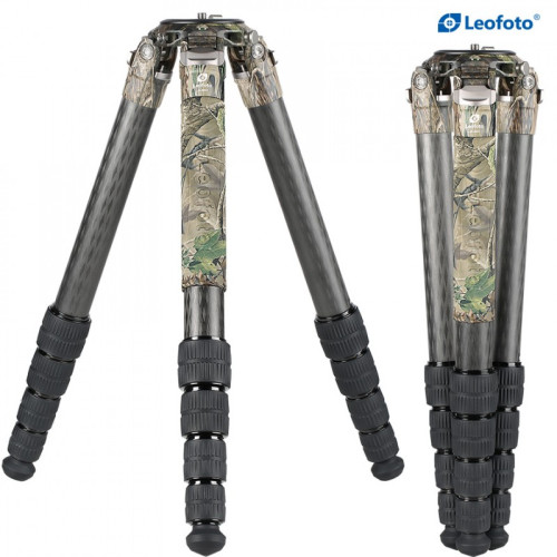 Штатив трипод Leofoto LM-365C Camouflage CARBON (резьба 3/8)