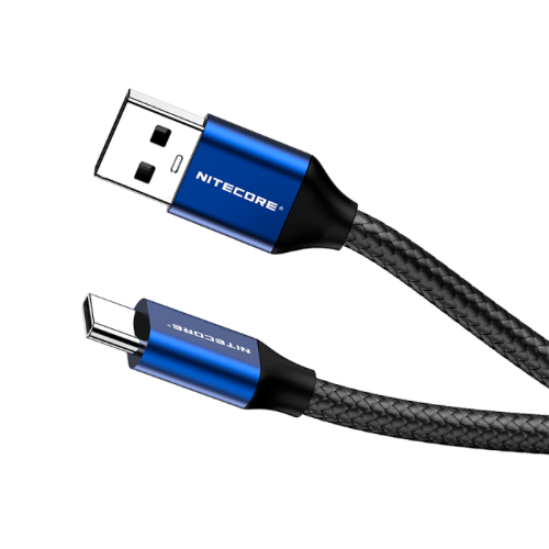 Кабель Nitecore UAC20 USB-C USB-A 2.0
