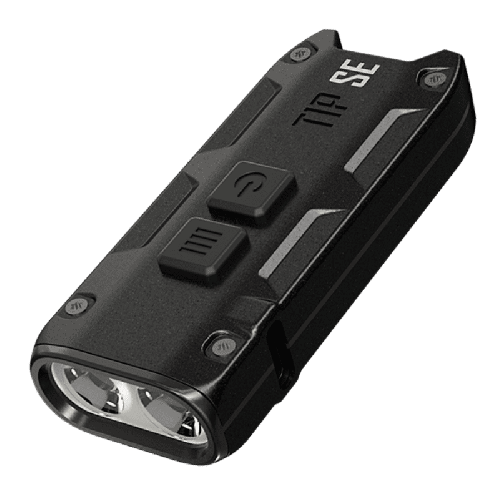 Наключный фонарь Nitecore TIP SE Black 2 OSRAM P8 (19532)