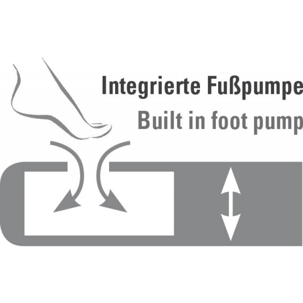 Надувной матрас High Peak Air bed Cross Beam King Extra Long
