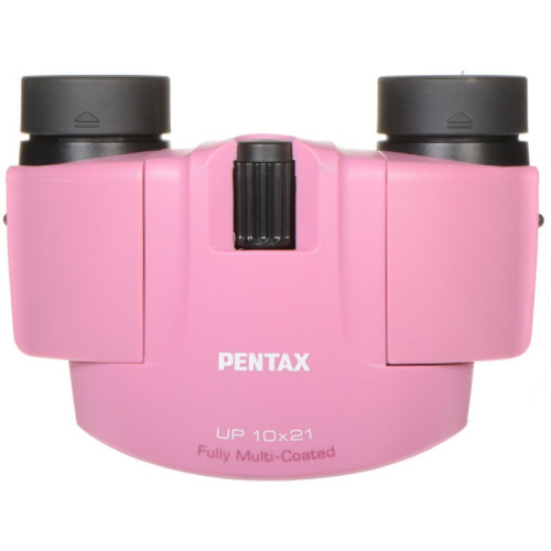 Бинокль PENTAX UP 10x21, розовый, Розовый