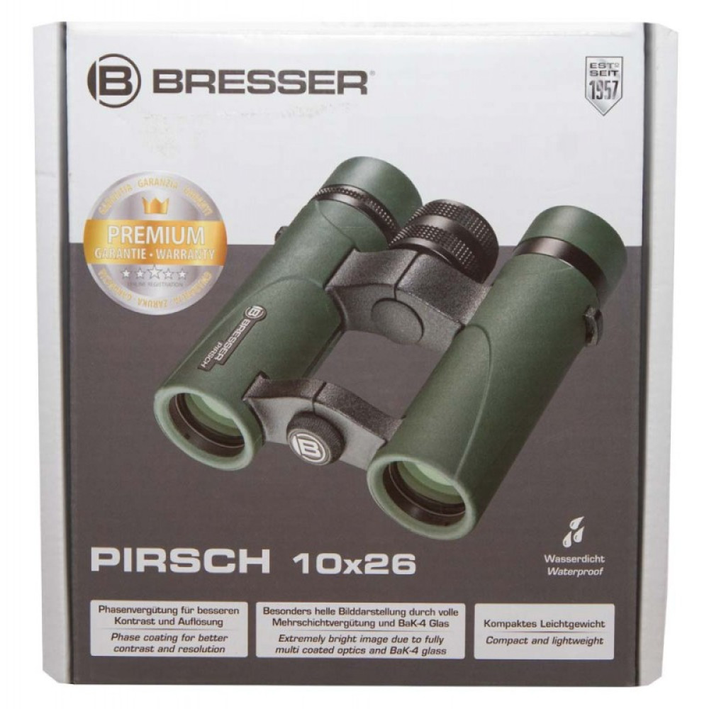 Бинокль Bresser Pirsch 10x26
