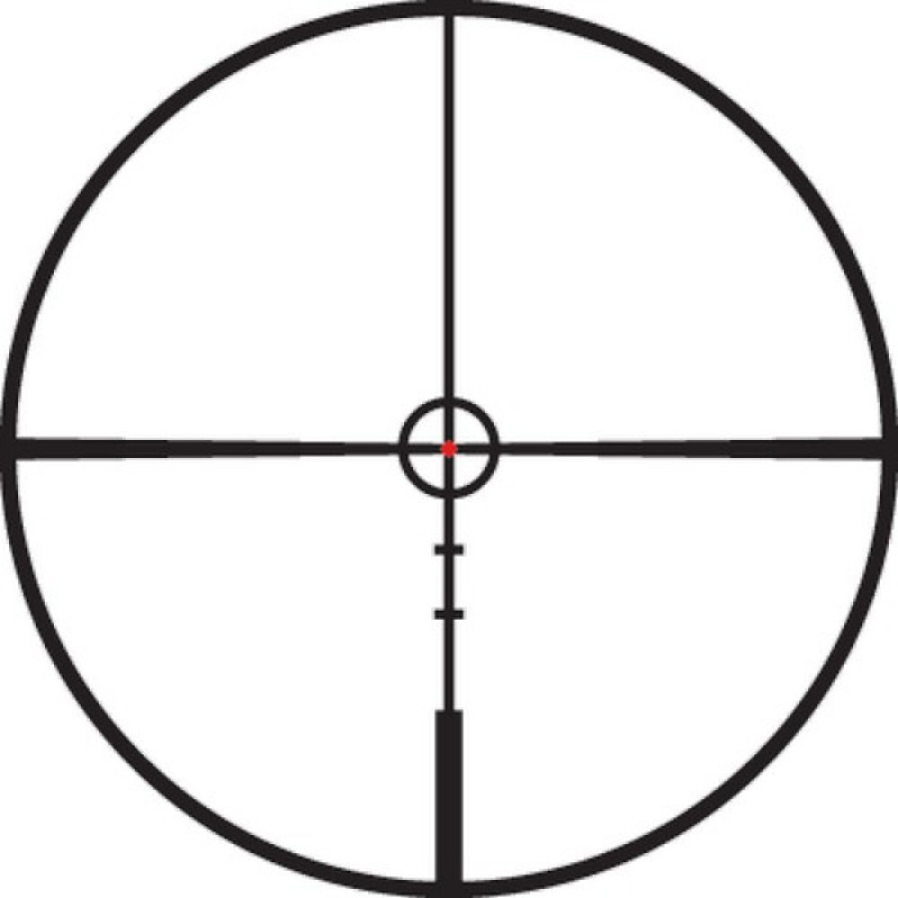 Оптический прицел Leupold VX-R 4-12x40 CDS, подсветка MST, сетка Ballistic FireDot