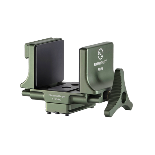 Штатив-трипод карбоновый Sunwayfoto T2830CSL-D с зажимом SM-86 под ложе