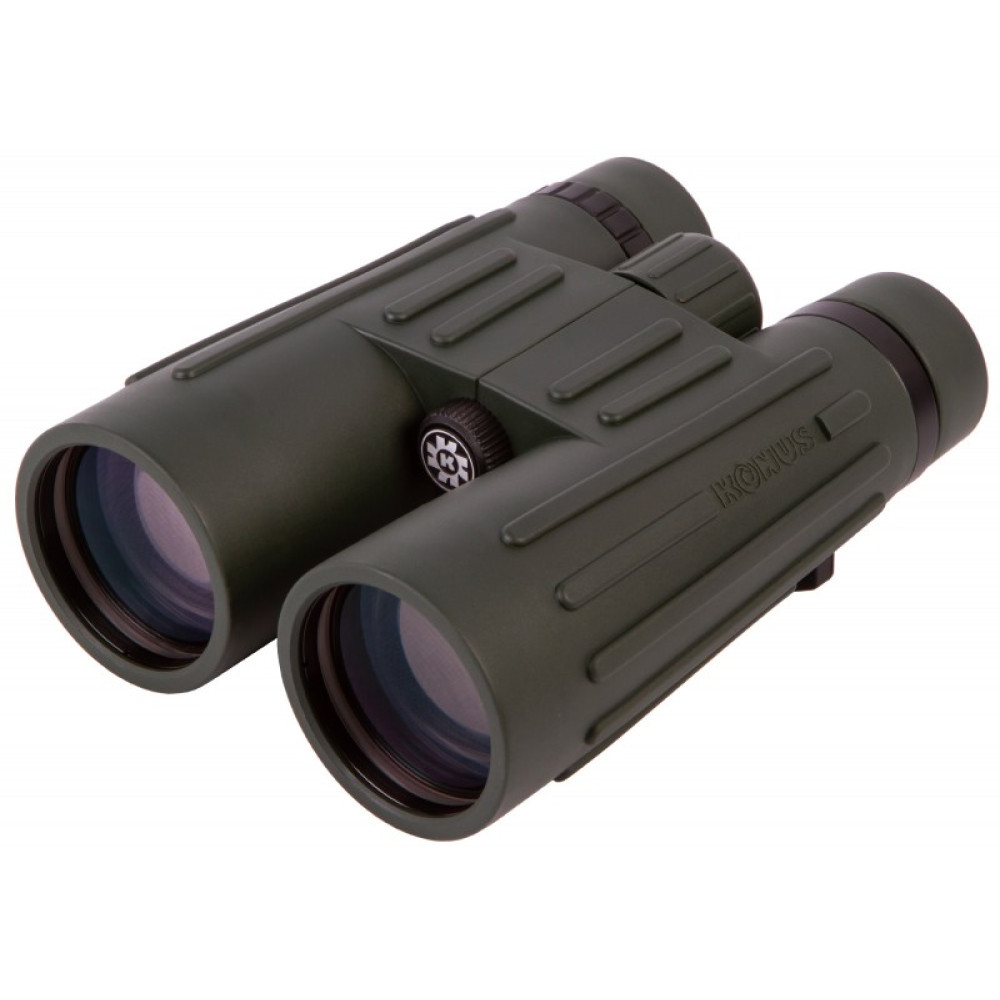 Бинокль Konus Emperor 10x50 WA Green