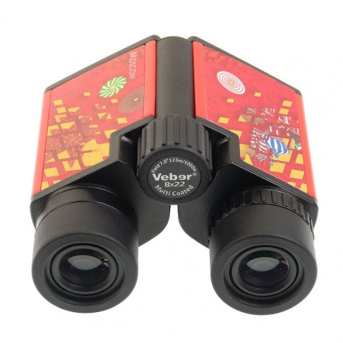 Бинокль Veber 8x22 «Москва»