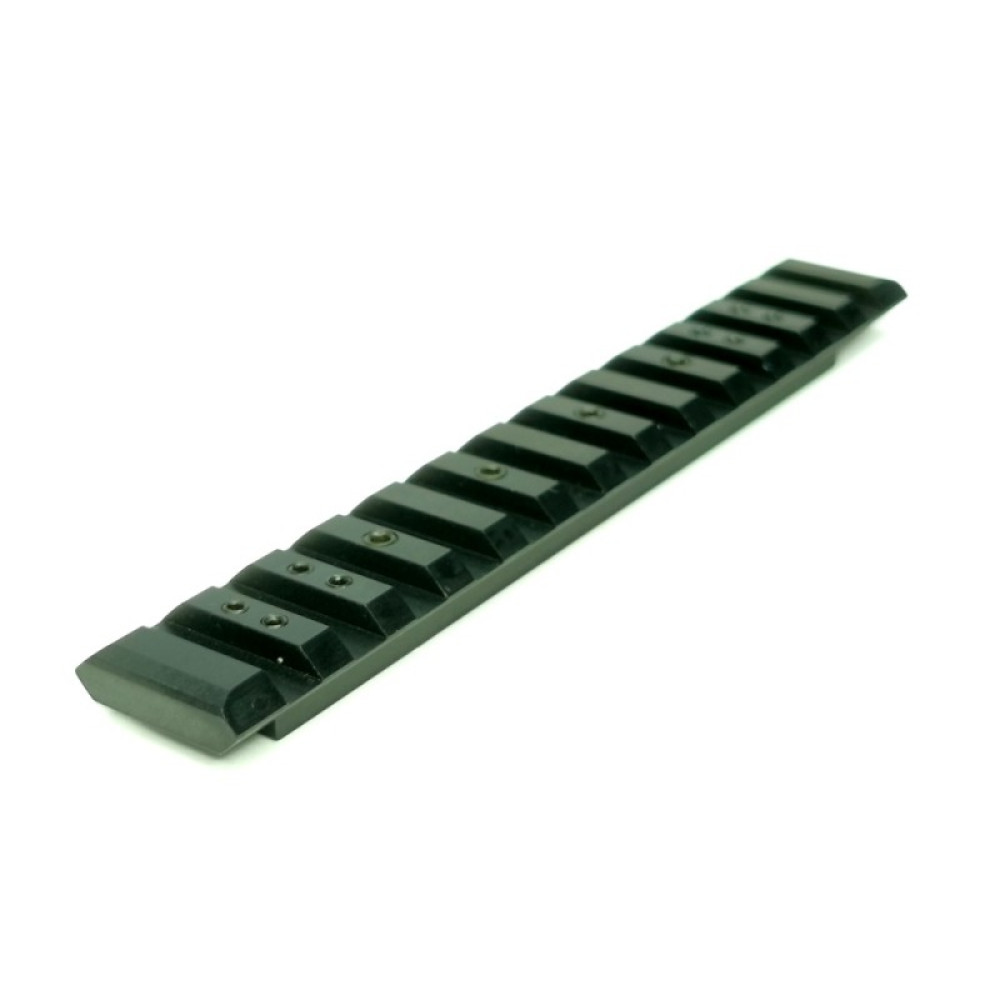 Планка Бизон на Рекорд-1 (Cal. 7.62х54R), Picatinny, L-139,6мм, 0 моа