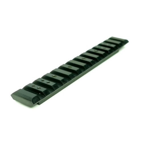 Планка Бизон на Рекорд-1 (Cal. 7.62х54R), Picatinny, L-139,6мм, 0 моа