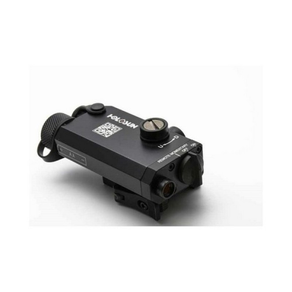 Тактический ЛЦУ HOLOSUN Single красный, быстросъемный на Weaver/Picatiny
