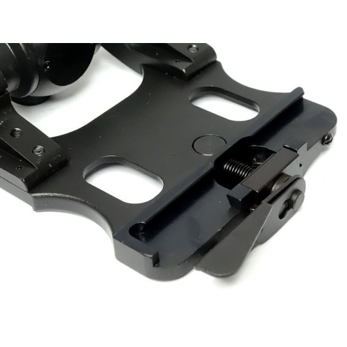 Оптический прицел Рысь 6М сетка №6 с кронштейном для Вепрь