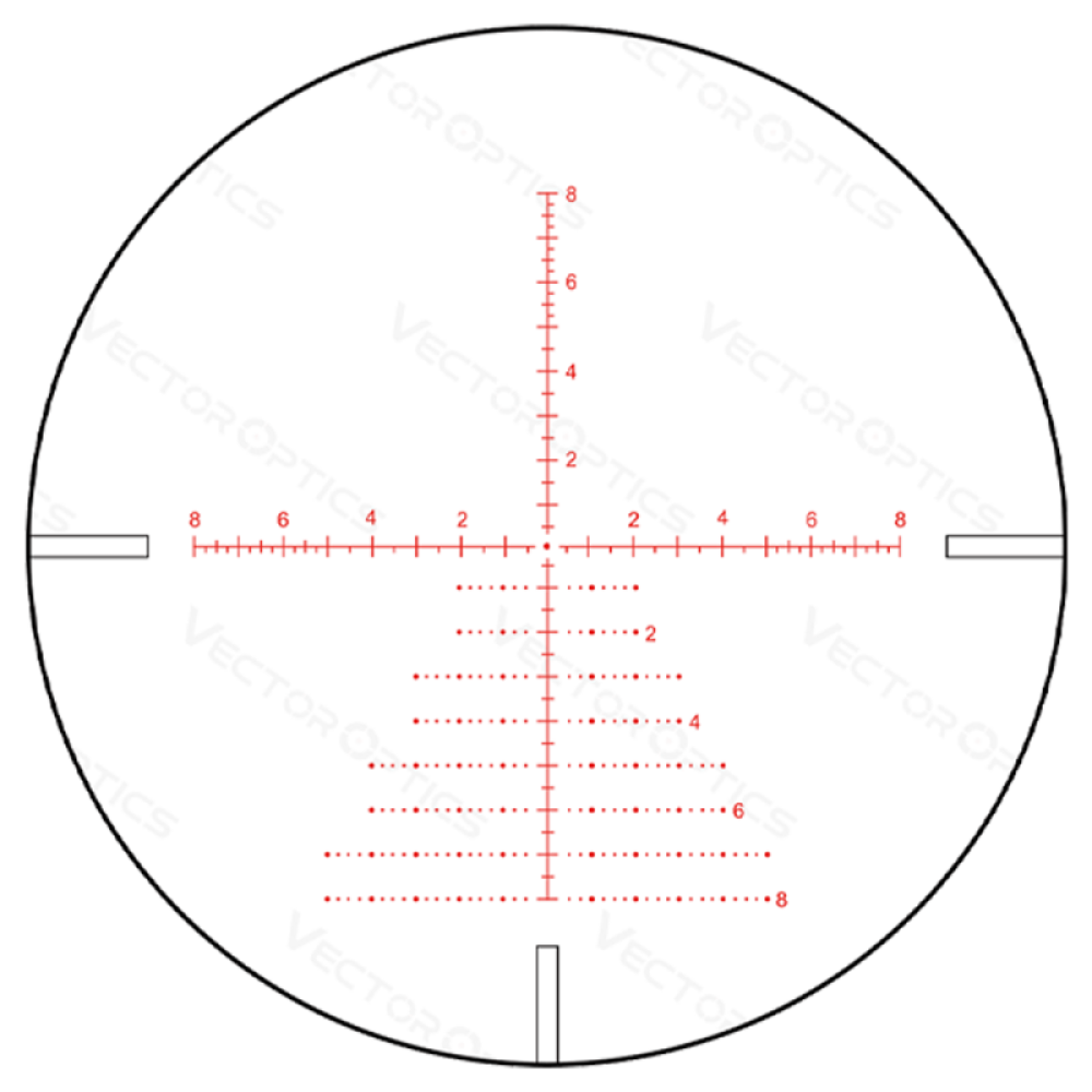 Оптический прицел Vector Optics Continental x6 5-30x56 SFP Zero Stop
