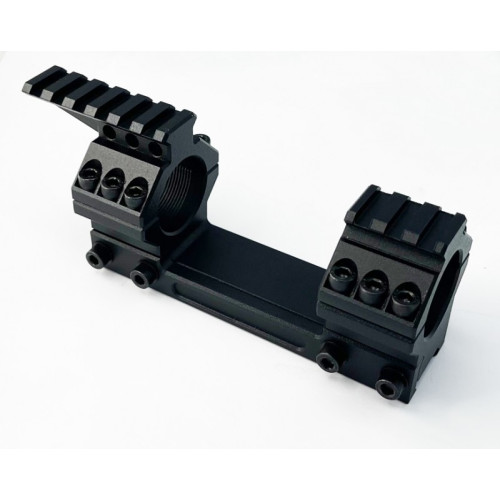 Моноблок 30мм 20МОА высота 15мм горизонтальный с двумя планками вивер