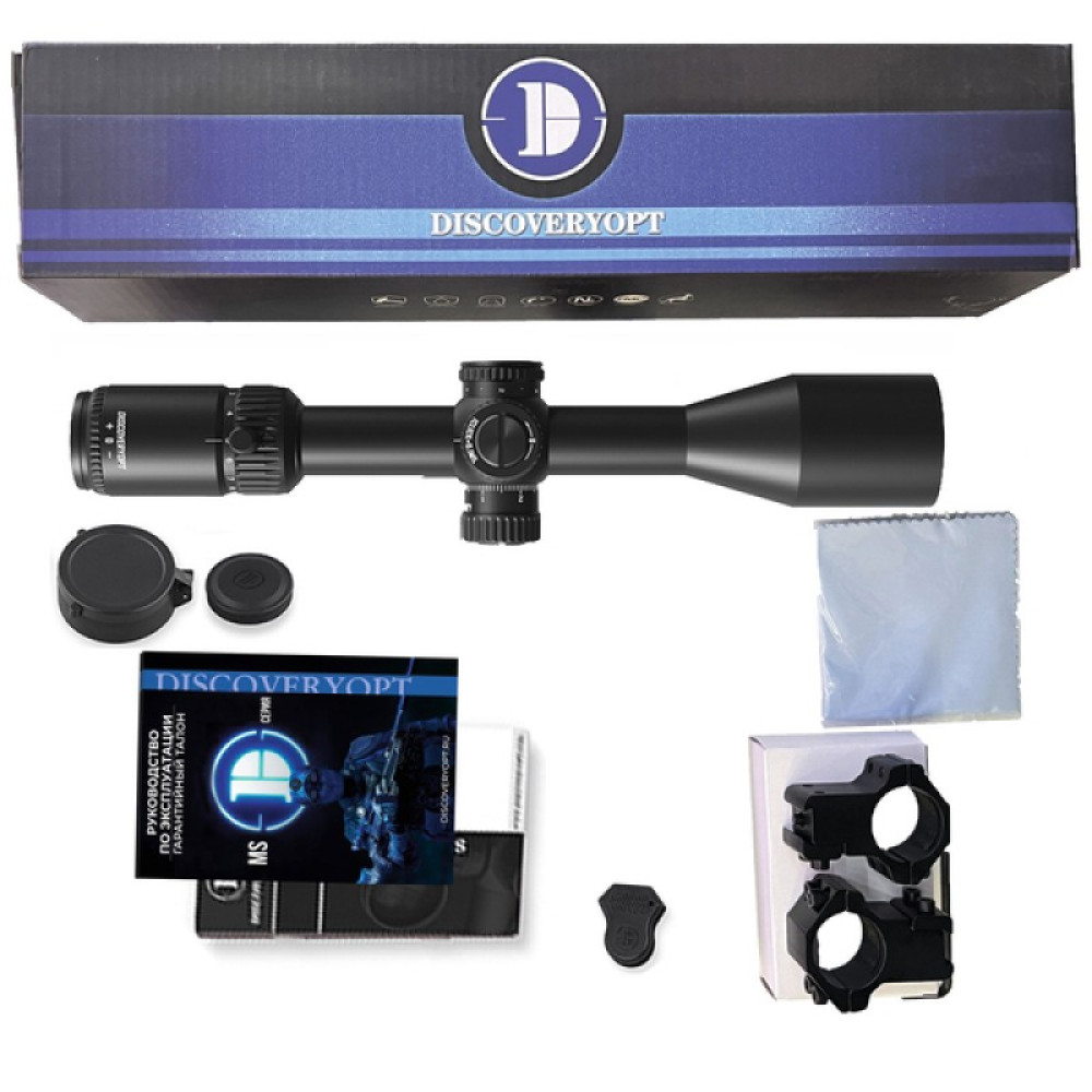 Оптический прицел Discovery MS 2-10X40IR FD25