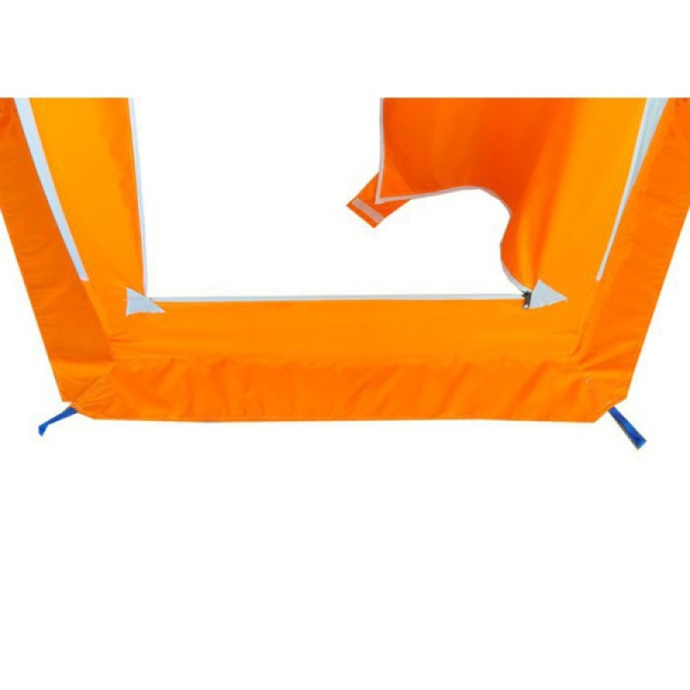 Палатка Пингвин 2 бело/оранжевый