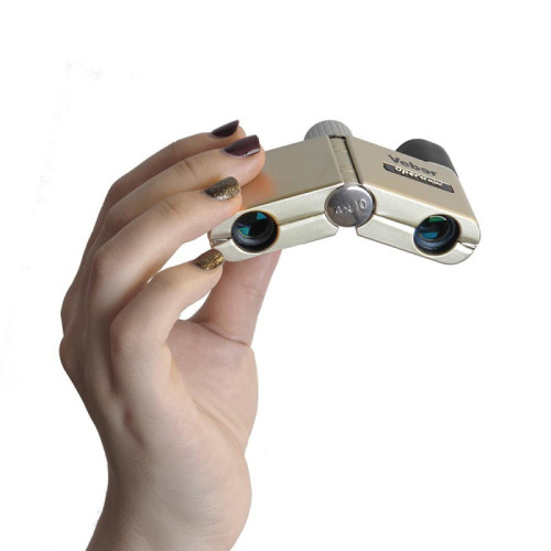 Бинокль театральный Veber Opera mini 4x10 Grey