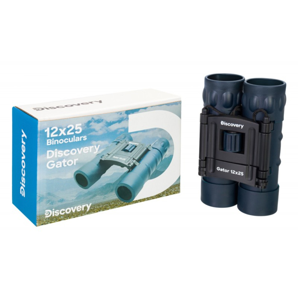 Бинокль Discovery Gator 12x25