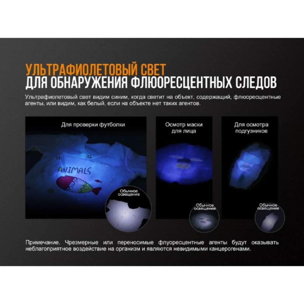 Фонарь FENIX LD05 CREE XQ-E HI LED LD05V20