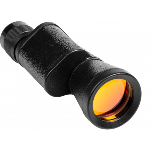 Монокуляр МП 10х40 «Байгыш» с рубиновым покрытием, Черный