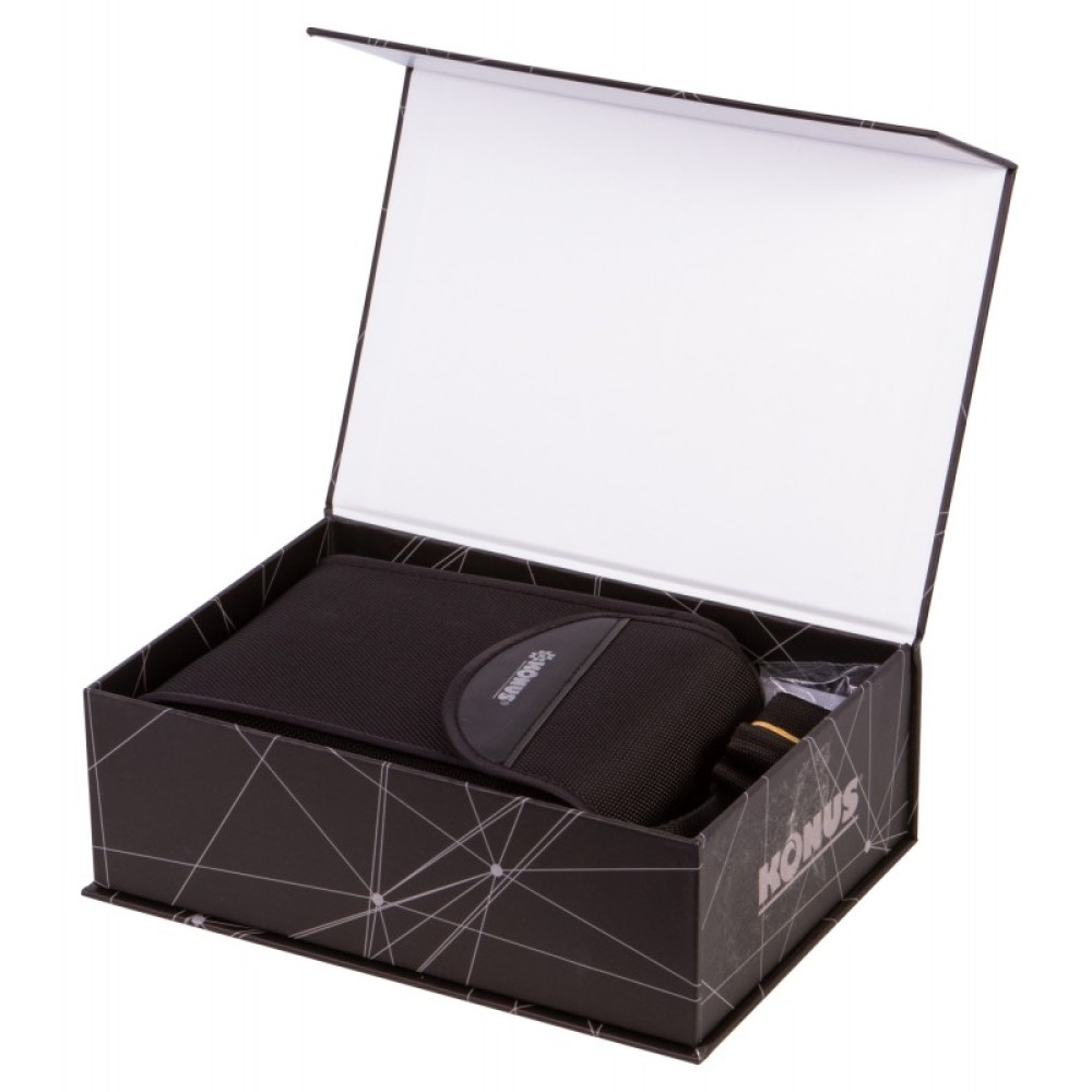 Бинокль Konus Konusrange-2 10x42 с дальномером 1200 м