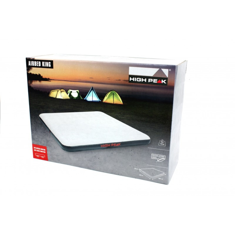 Надувной матрас High Peak Air Bed King