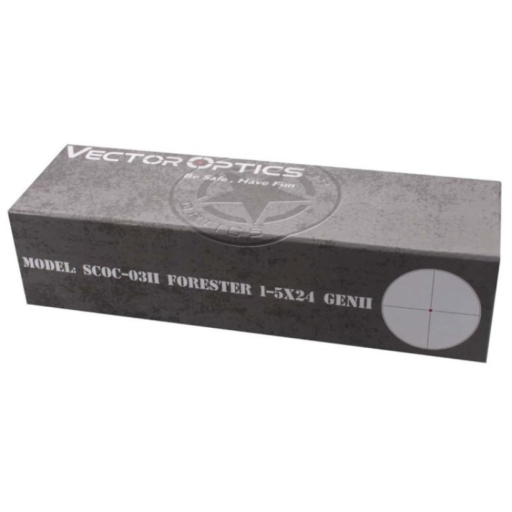 Оптический прицел Vector Optics Forester 1-5x24 GENII SFP (P)