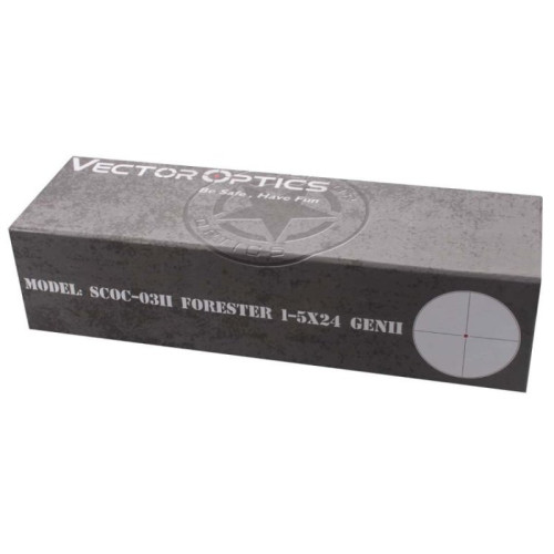Оптический прицел Vector Optics Forester 1-5x24 GENII SFP (P)