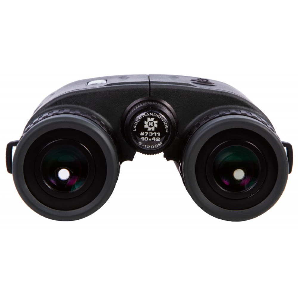 Бинокль Konus Konusrange-2 10x42 с дальномером 1200 м