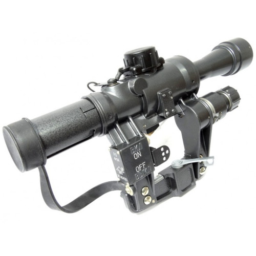 Оптический прицел ПО 4х24 (Тигр)