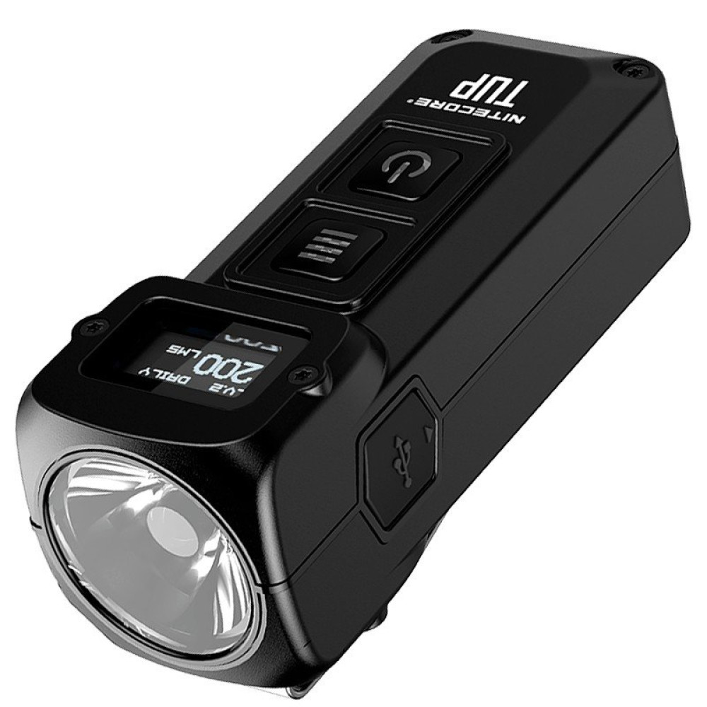 Фонарь Nitecore TUP Black