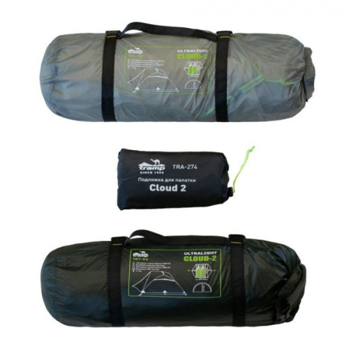 Палатка Tramp Cloud 2 Si (cloud grey)