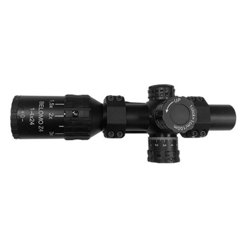 Оптический прицел Belomo Z4 1-4x24, Черный