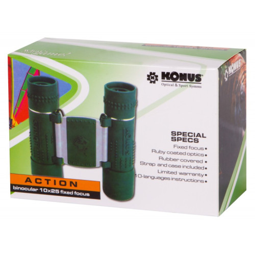 Бинокль Konus Action 10x25 FF