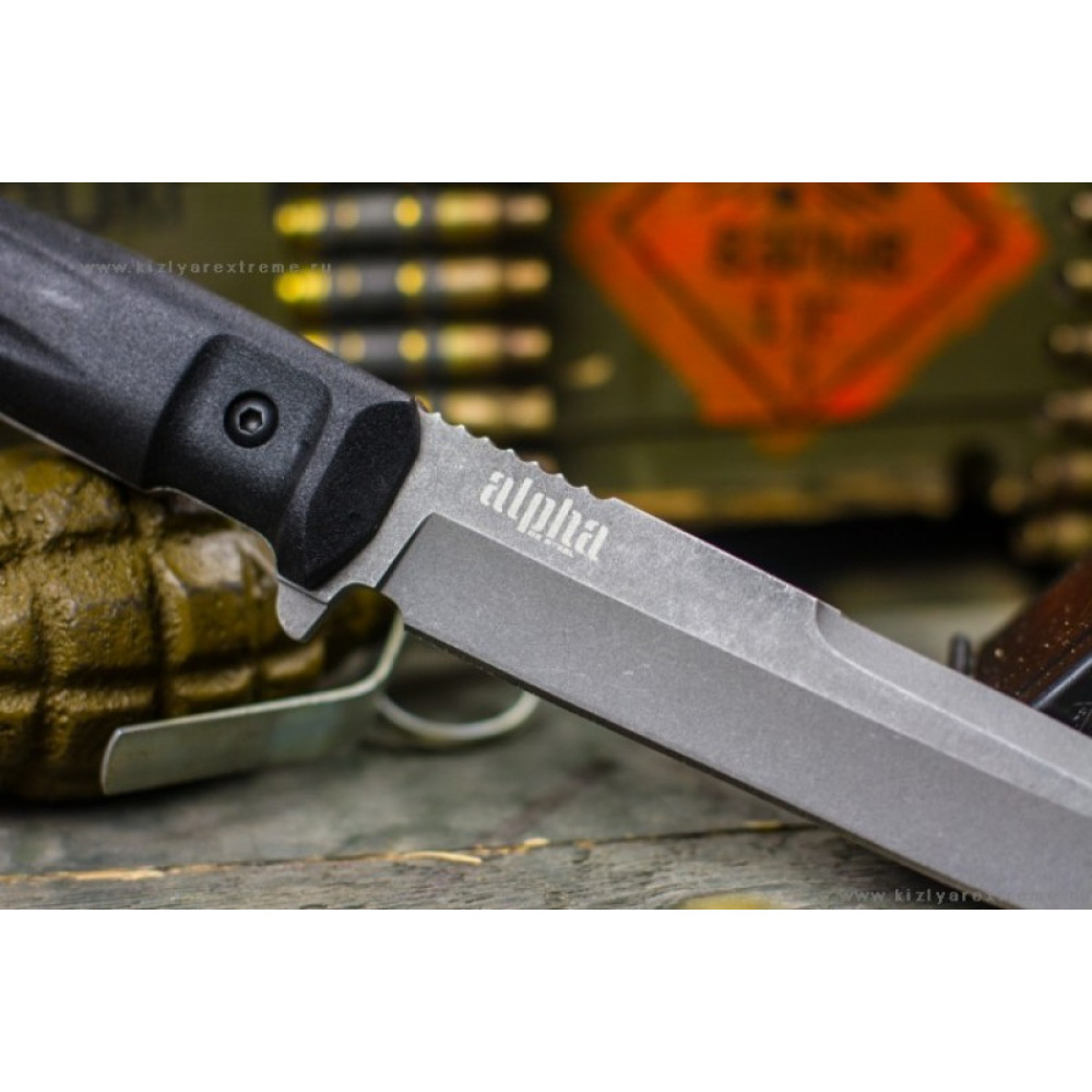 Тактический нож Alpha D2 TacWash