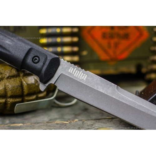Тактический нож Alpha D2 TacWash