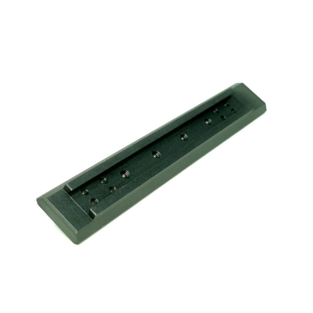 Планка Бизон на Рекорд-1 (Cal. 7.62х54R), Picatinny, L-139,6мм, 0 моа