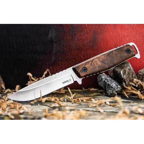 Нож туристический RedSteel General X1 420HC